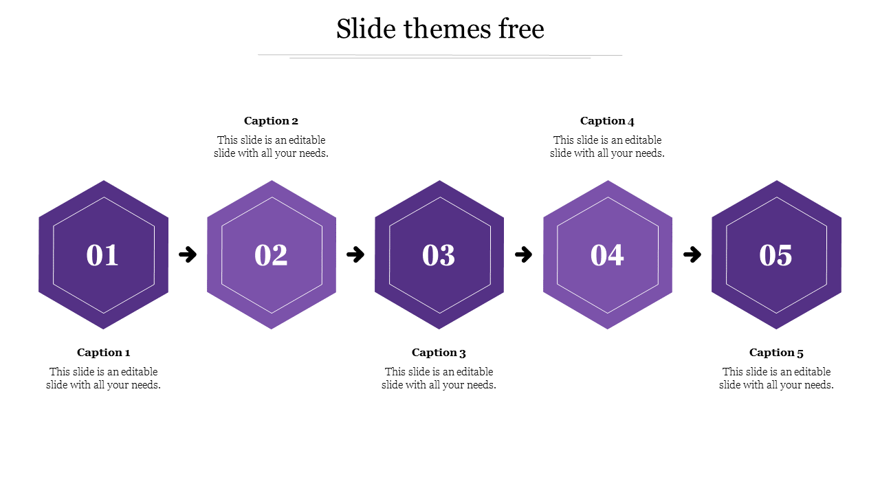 Free - Effective Slide Themes Free PowerPoint Template